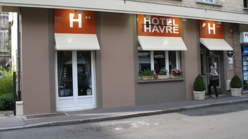 Autour de l'Hôtel du Havre