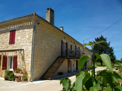 Autour du Relais d'Arzac