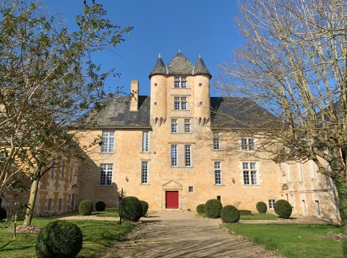 Autour du Château d'Avanton !