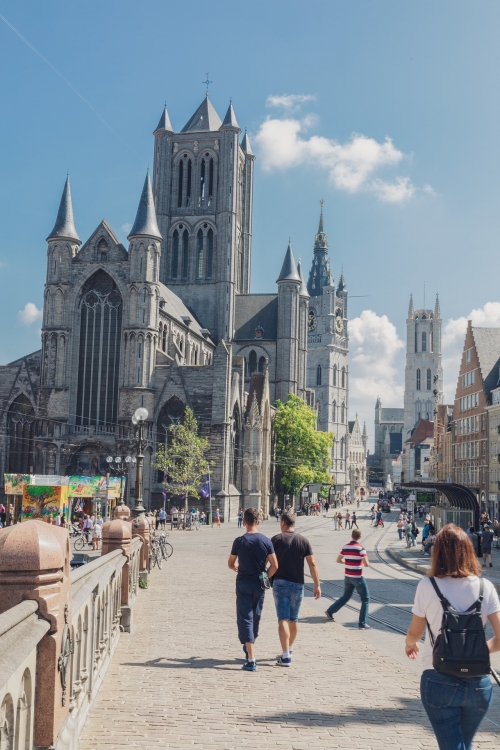 Gand, la plus belle ville de Belgique?