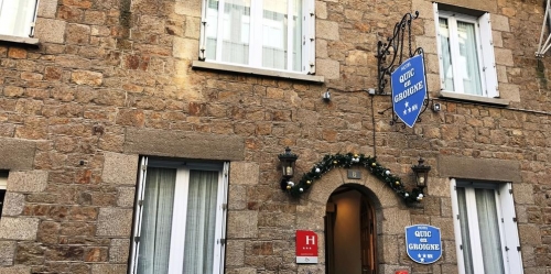 Autour de l'Hôtel Quic en Groigne