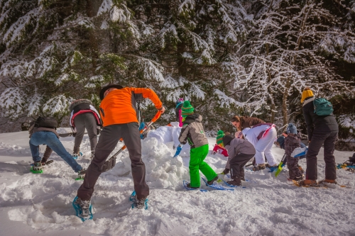 En hiver - Alter'Alpa Tourisme