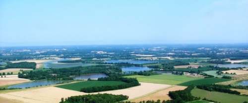 Villars-les-Dombes et sa périphérie