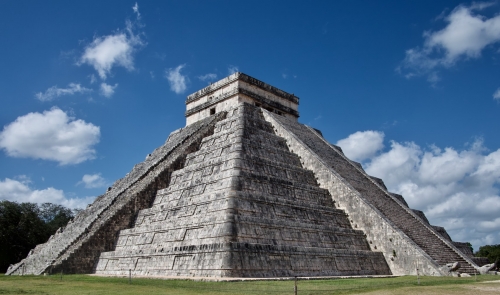 Yucatán : les cités mayas