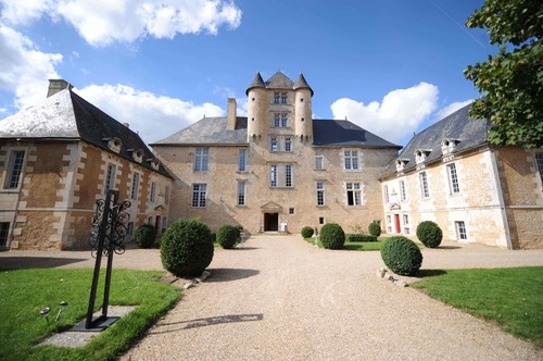 Guide d'Accueil au château d'Avanton