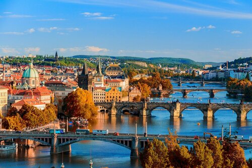 Prague: The city of a hundred towers