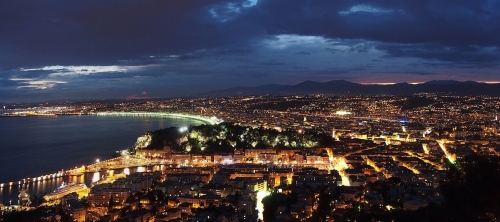 Vie nocture à Nice - Nice by night