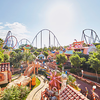 Les parcs d'attractions dans le monde !