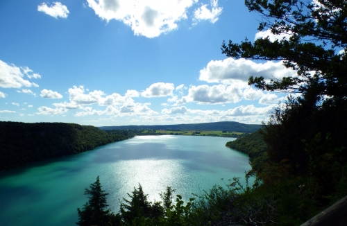 Journée au Lac de Chalain