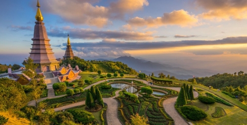 Sourires de Thaïlande