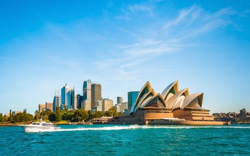 Splendeurs de l'Australie