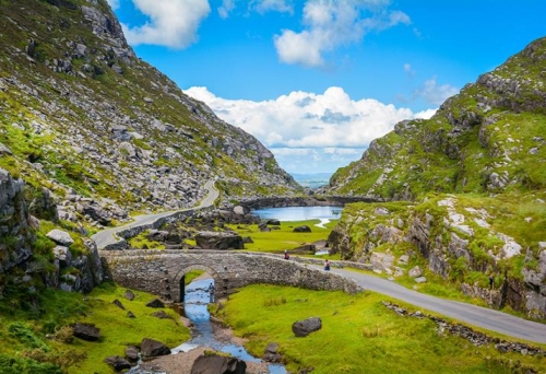 Sur la route: Irlande
