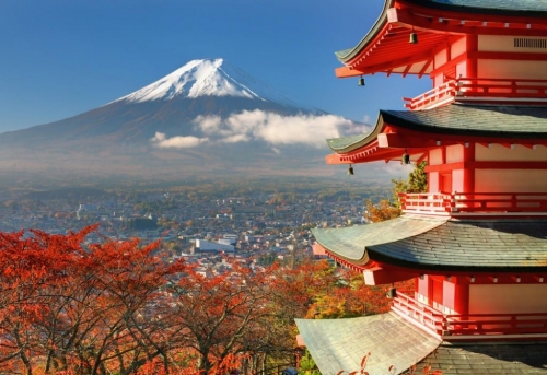 Grands sites du Japon