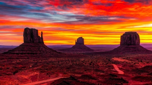 De Grand Canyon à Monument Valley