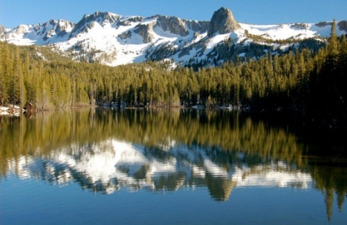 De Las Vegas à Mammoth Lakes