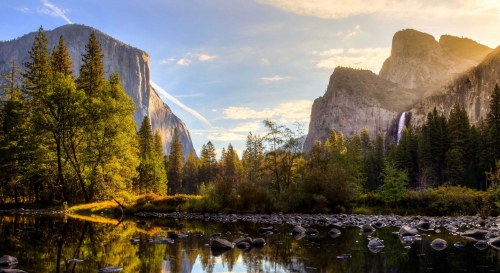 De Mammoth Lakes à Yosemite NP