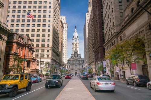 Escapade à Philadelphie