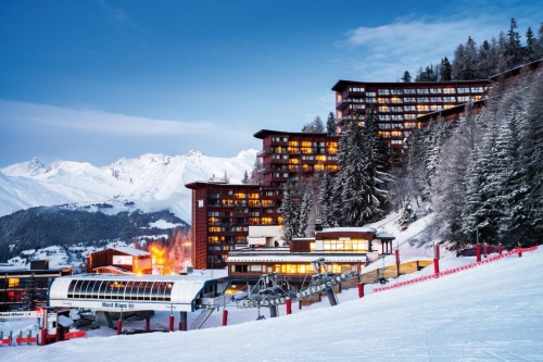Autour des Clubs Belambra: Les Arcs en Hiver