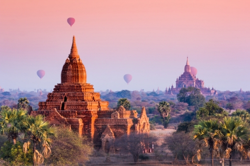 Traversée de la Birmanie, de Mandalay à Rangoon