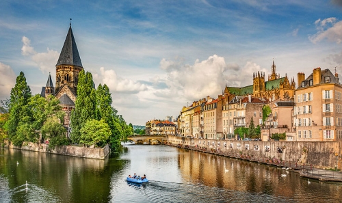 Visitez Metz en famille !