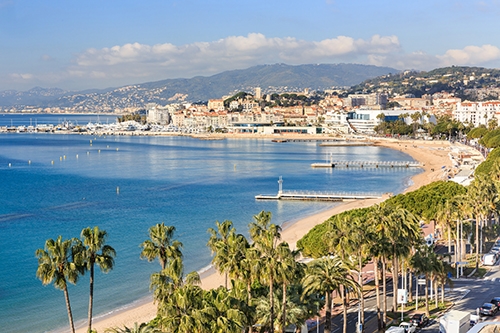 Un séjour de luxe à Cannes