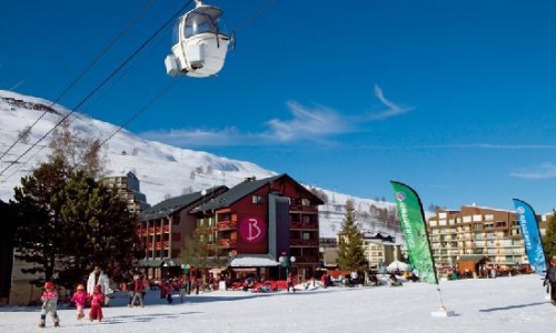 Club Belambra L'Orée des Pistes: Autour du club