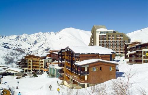 Autour du Club Belambra Les Deux Alpes 1800