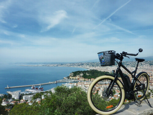 De Nice au Cap Ferrat : Découverte de la Côte d'Azur à vélo !🚴