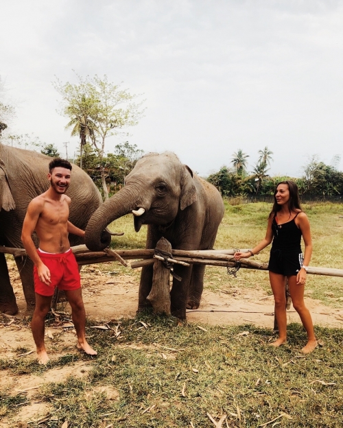 Voyage de rêve en Thaïlande avec Elisa & William