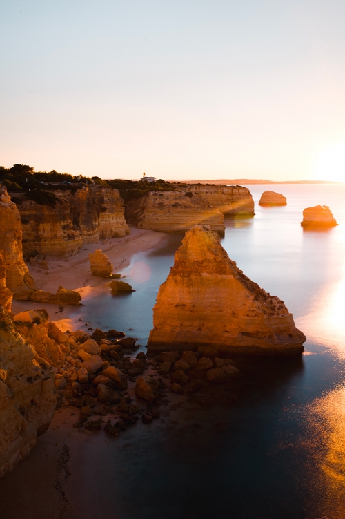 Visiter l'Algarve avec Chloé Boucherit