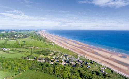 Autour du club Belambra Omaha Beach à Colleville-sur-Mer