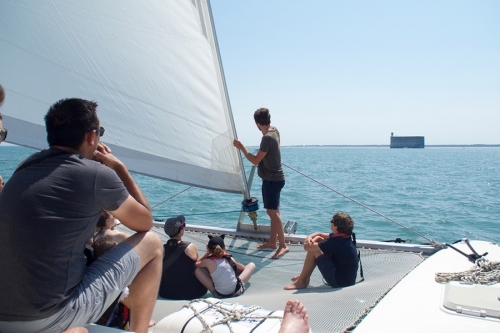 Rochefort Océan par la mer !