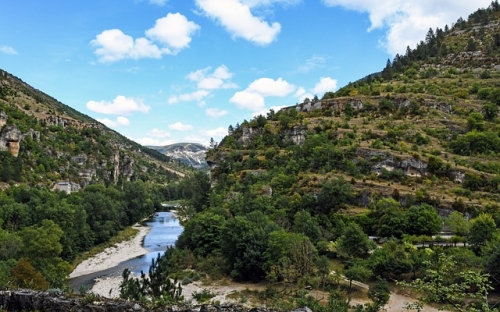 La beauté de la Vallée du Tarn