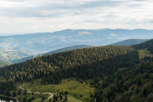La Bresse, entre lacs et sommets